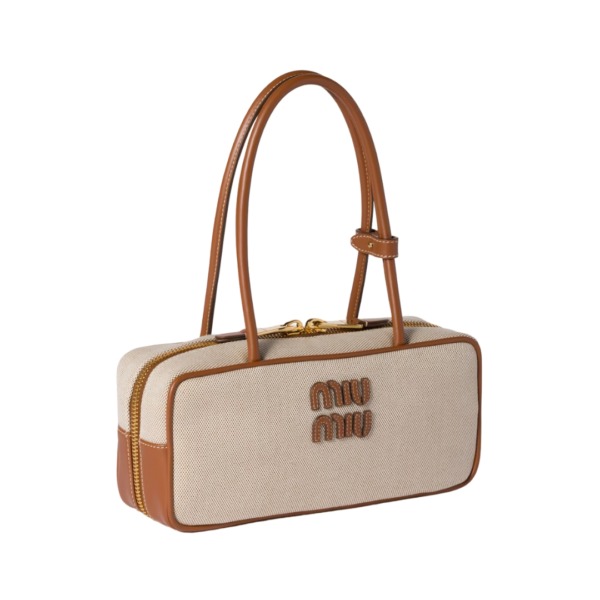 Canvas Beige/Brandy 11.5 cm