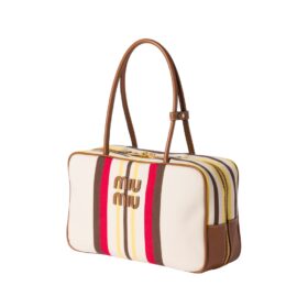 Canvas Beige/Dunkelbraun 20 cm