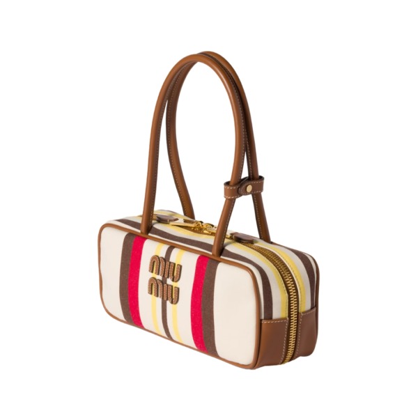 Canvas Beige/Dunkelbraun 11.5 cm