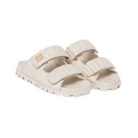 Nappa Slides Weiß