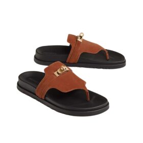 Empire Sandal Braun/Schwarz