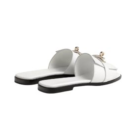 Giulia Sandal Weiß/Schwarz