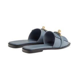 Giulia Sandal Blau Grignon