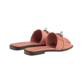 Giulia Sandal Bubinga-Rosa