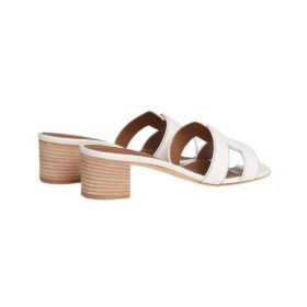 Oasis Sandal Weiß/Beige