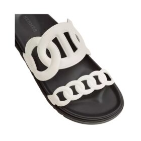 Extra Sandal Weiß Schwarz
