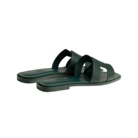 Oran Sandal Flaschengrün