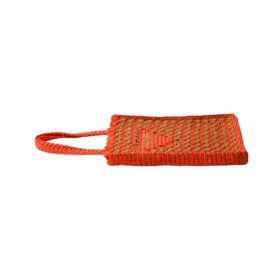 Crochet  Orange/Karamell 38 cm