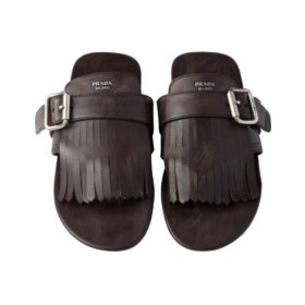 Shuffle Leather Dunkelbraun