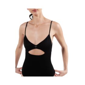 Interlock fabric Schwarz
