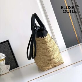 Crochet Hellbraun/Schwarz 26 cm