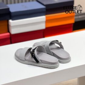 Aqua-Sandale Grau