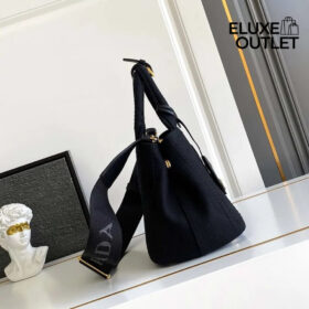 Handbag Schwarz 19 cm