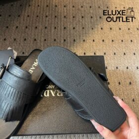 Shuffle Leather Schwarz