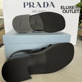 Brushed Leather Schwarz 3.5 cm