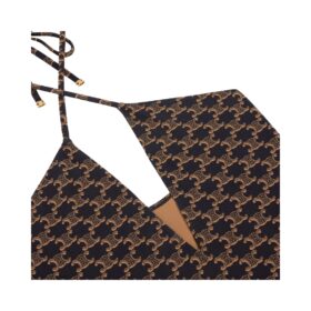 Monogram Jersey Braun