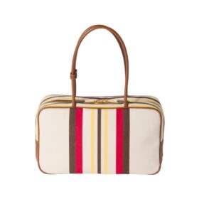 Canvas Beige/Dunkelbraun 20 cm
