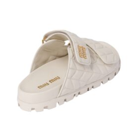 Nappa Slides Weiß