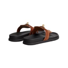 Empire Sandal Braun/Schwarz