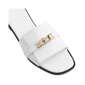 Giulia Sandal Weiß/Schwarz