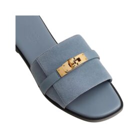 Giulia Sandal Blau Grignon