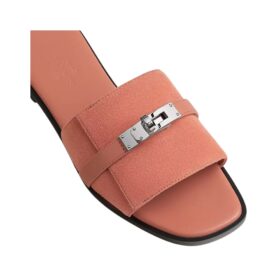Giulia Sandal Bubinga-Rosa