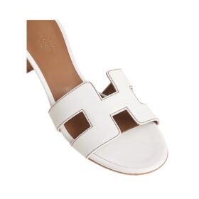Oasis Sandal Weiß/Beige