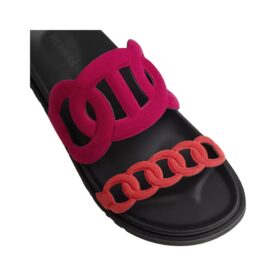 Extra Sandal Rosa/Vermilion
