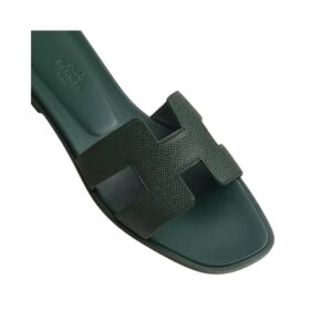 Oran Sandal Flaschengrün