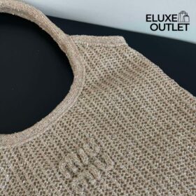 Sequin Mesh Puderrosa 40 cm