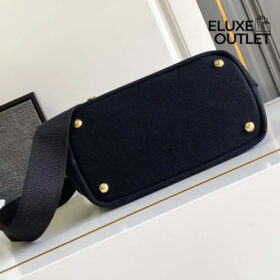 Handbag Schwarz 19 cm
