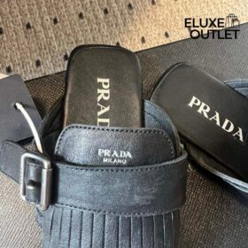Shuffle Leather Schwarz