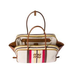 Canvas Beige/Dunkelbraun 20 cm