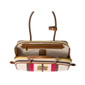 Canvas Beige/Dunkelbraun 11.5 cm