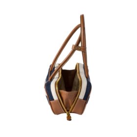Canvas Blau/Beige 11.5 cm