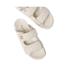 Nappa Slides Weiß
