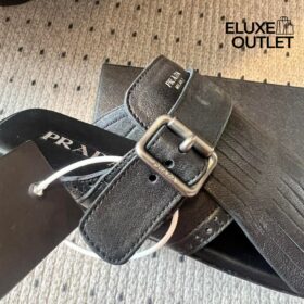Shuffle Leather Schwarz