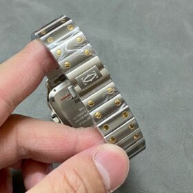 Santos De 1847 MK Gold/Silbern