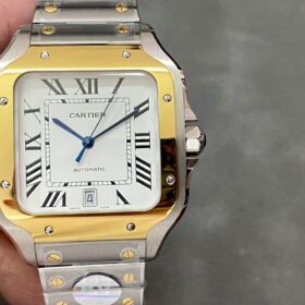 Santos De 1847 MK Gold/Silbern