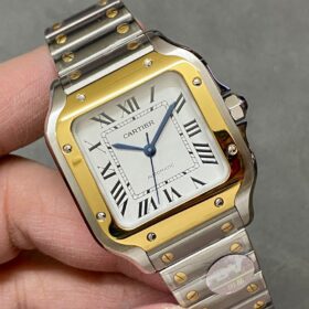 Santos De 1847 MK Gold/Silbern