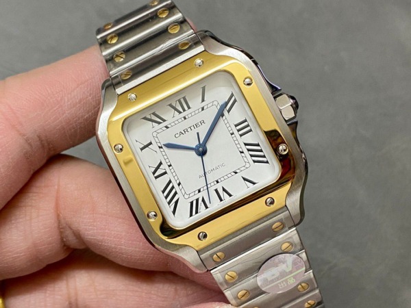 Santos De 1847 MK Gold/Silbern