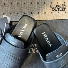 Shuffle Leather Schwarz