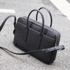 Intrecciato Schwarz/Silbern 40 cm