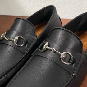 Herren-Mokassin mit Horsebit Schwarz