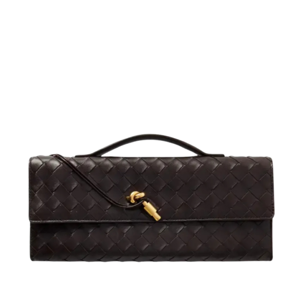 Andiamo Dunkelbraun/Gold 31 cm