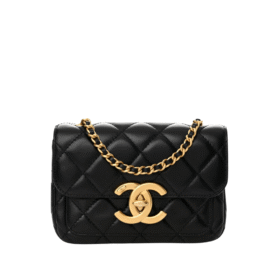 Flap Schwarz 19 cm