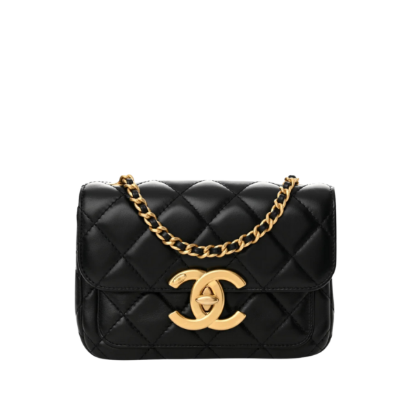 Flap Schwarz 19 cm