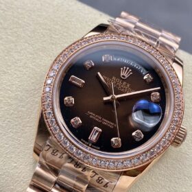 Day-Date Braun/Gold 36 mm