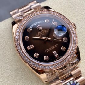 Day-Date Braun/Gold 36 mm