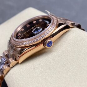 Day-Date Braun/Gold 36 mm